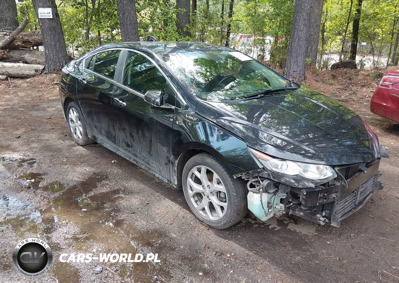 2016 Chevrolet Volt Premier