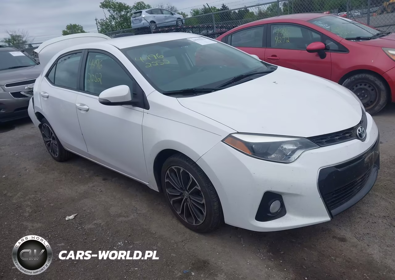 2014 Toyota Corolla S Plus