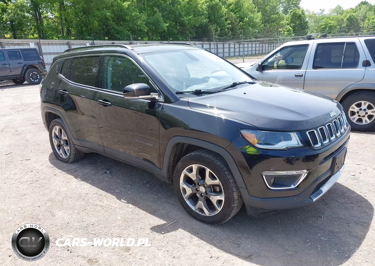 2019 Jeep Compass Limited 4X4