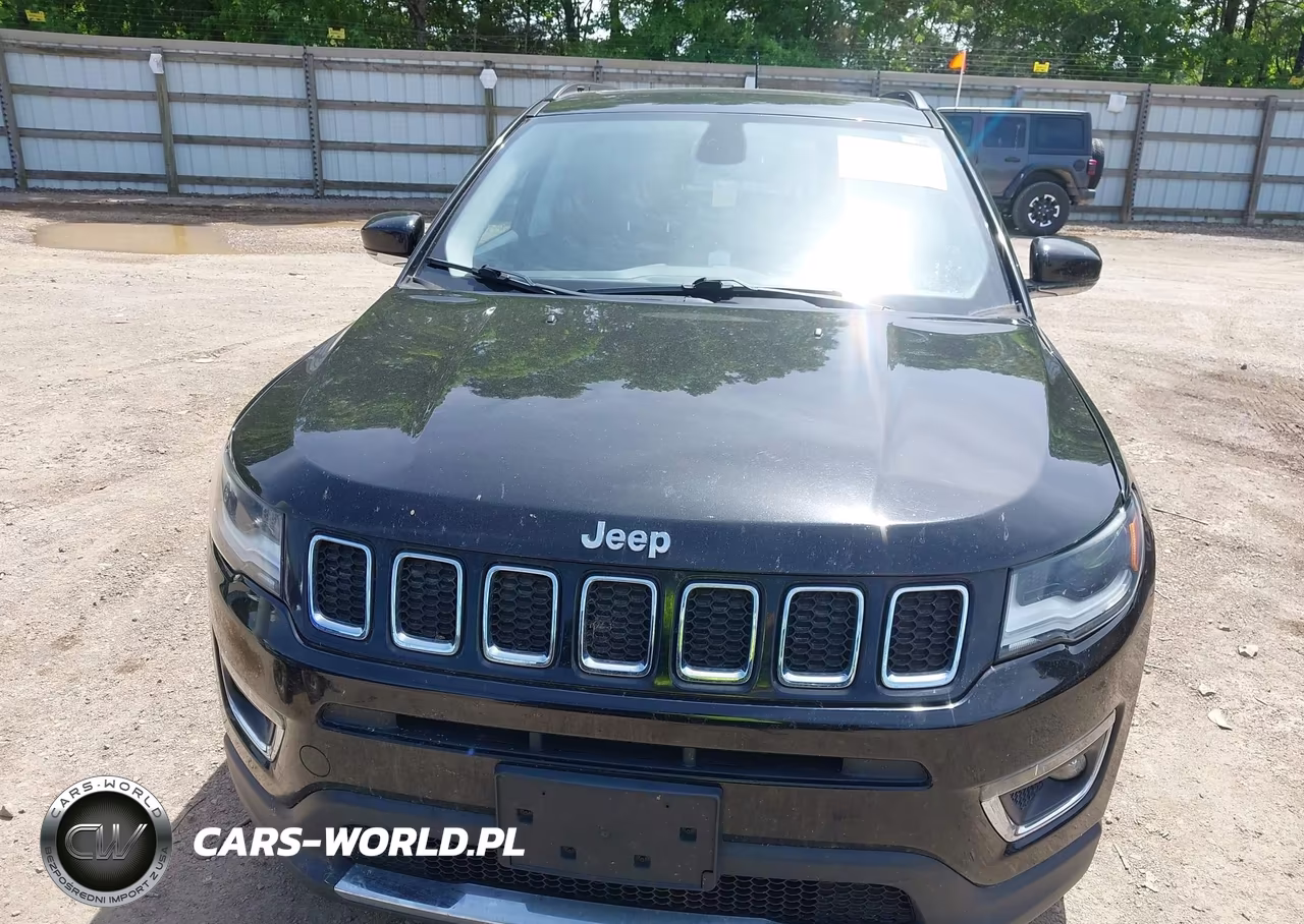 2019 Jeep Compass Limited 4X4 VIN:3C4NJDCBXKT729006 - 12