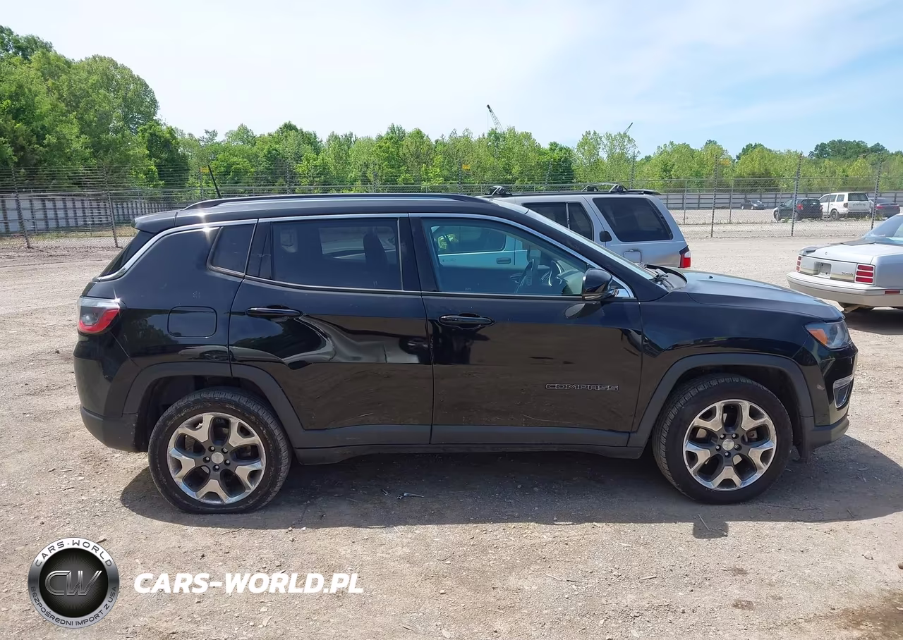 2019 Jeep Compass Limited 4X4 VIN:3C4NJDCBXKT729006 - 13