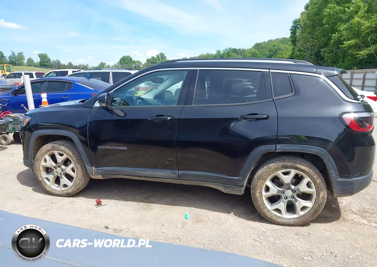 2019 Jeep Compass Limited 4X4 VIN:3C4NJDCBXKT729006 - 14