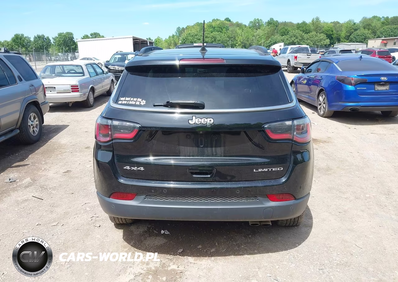 2019 Jeep Compass Limited 4X4 VIN:3C4NJDCBXKT729006 - 16