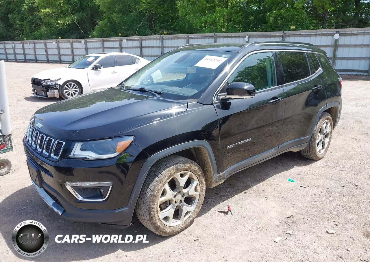 2019 Jeep Compass Limited 4X4 VIN:3C4NJDCBXKT729006 - 2