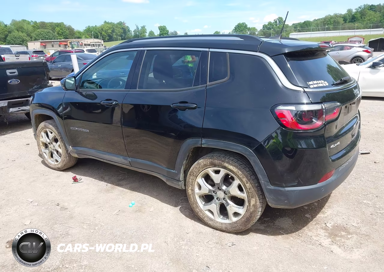2019 Jeep Compass Limited 4X4 VIN:3C4NJDCBXKT729006 - 3