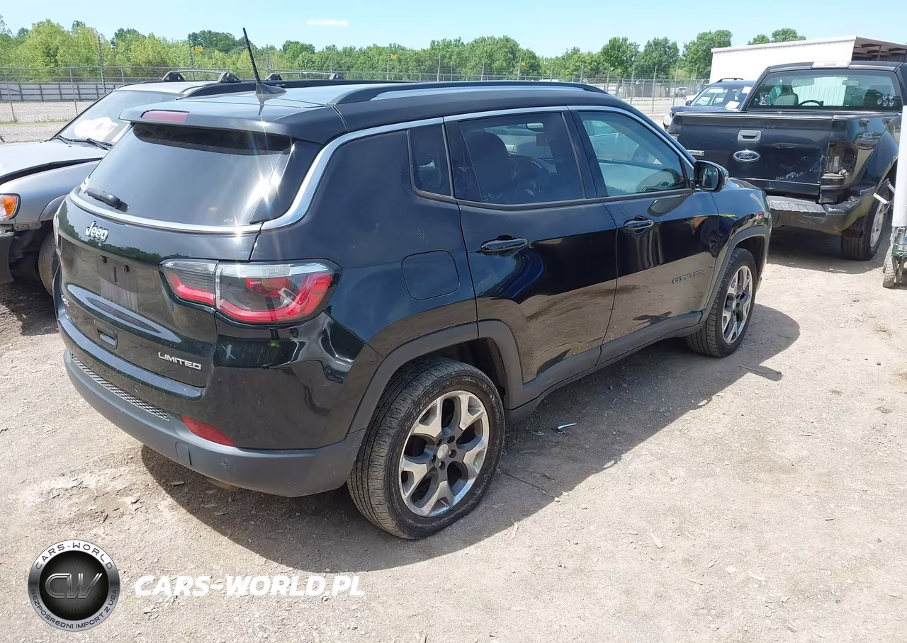 2019 Jeep Compass Limited 4X4 VIN:3C4NJDCBXKT729006 - 4