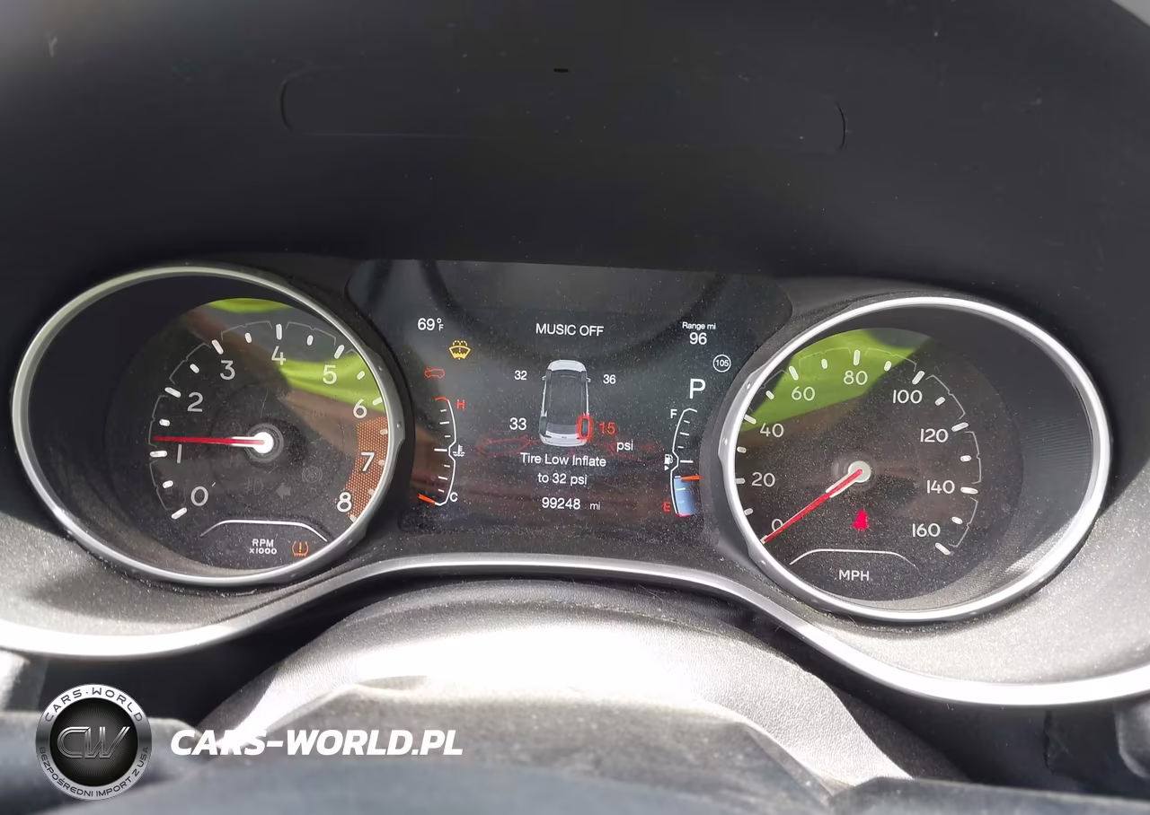 2019 Jeep Compass Limited 4X4 VIN:3C4NJDCBXKT729006 - 7