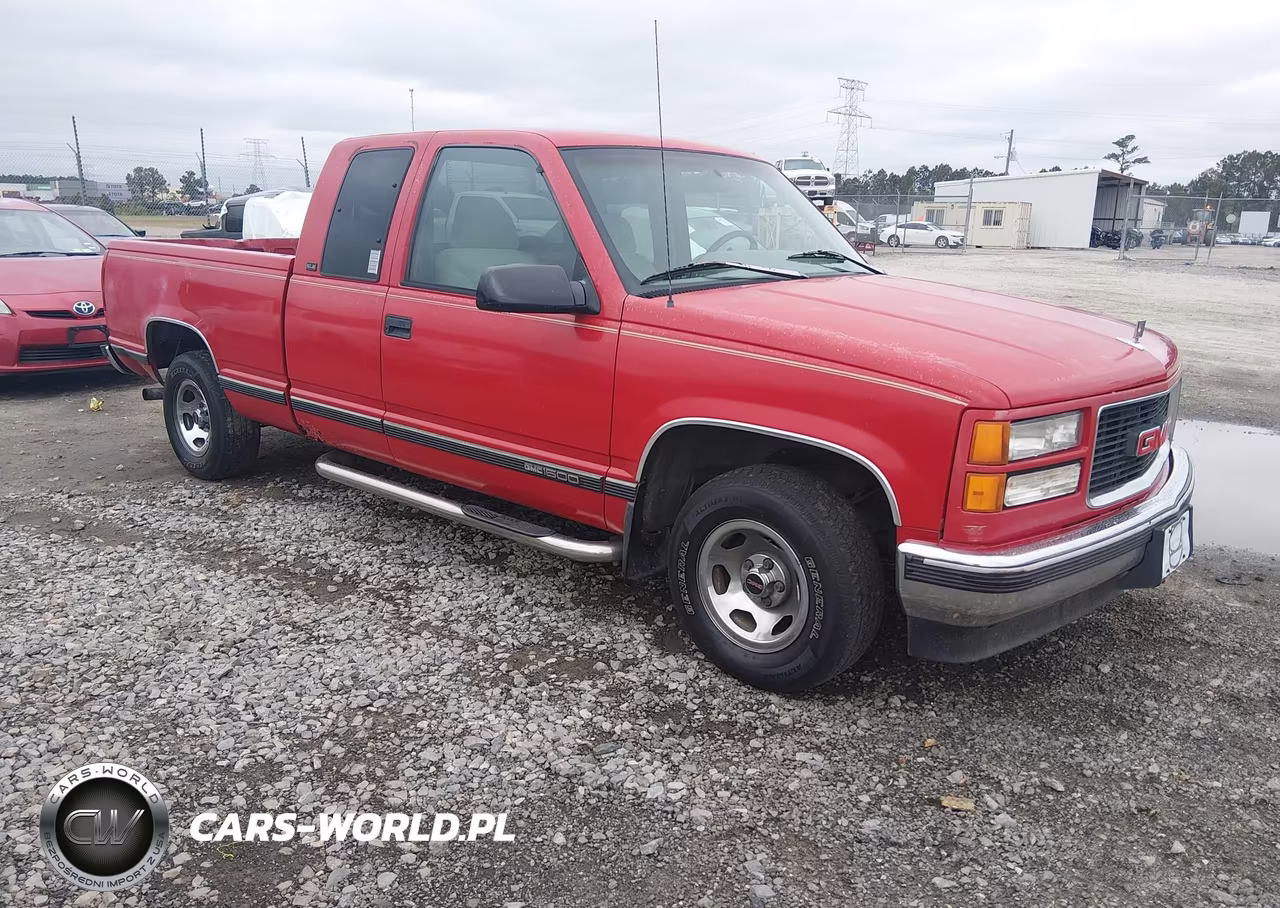 1996 GMC Sierra C1500
