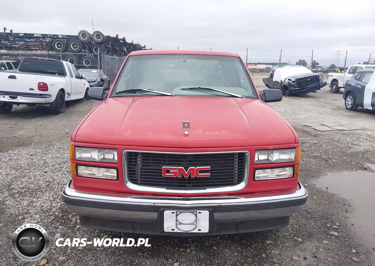 1996 GMC Sierra C1500 VIN:2GTEC19R7T1510780 - 13