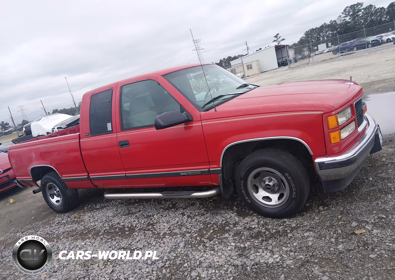 1996 GMC Sierra C1500 VIN:2GTEC19R7T1510780 - 14