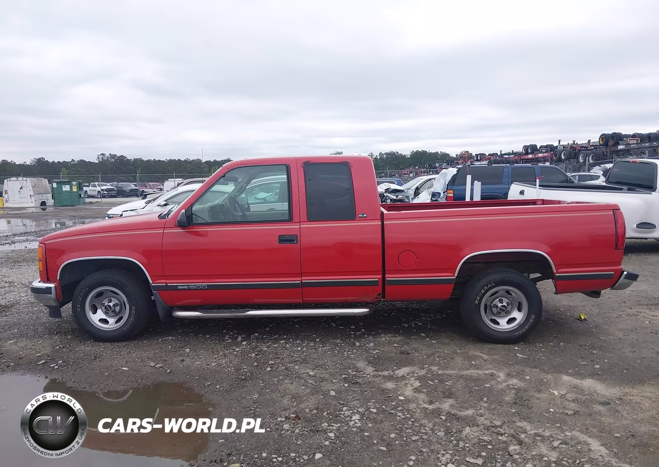 1996 GMC Sierra C1500 VIN:2GTEC19R7T1510780 - 15