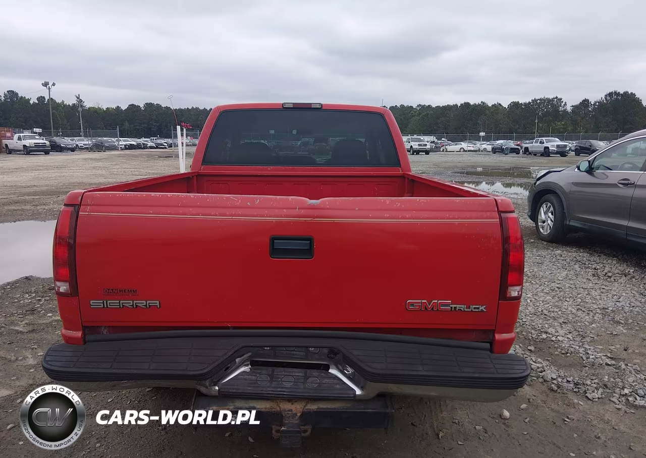 1996 GMC Sierra C1500 VIN:2GTEC19R7T1510780 - 17