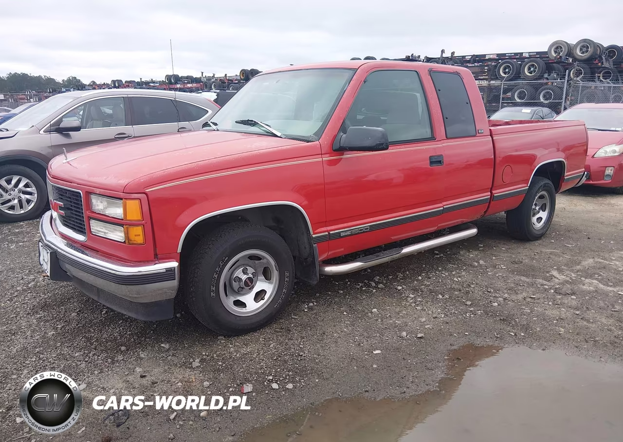 1996 GMC Sierra C1500 VIN:2GTEC19R7T1510780 - 2