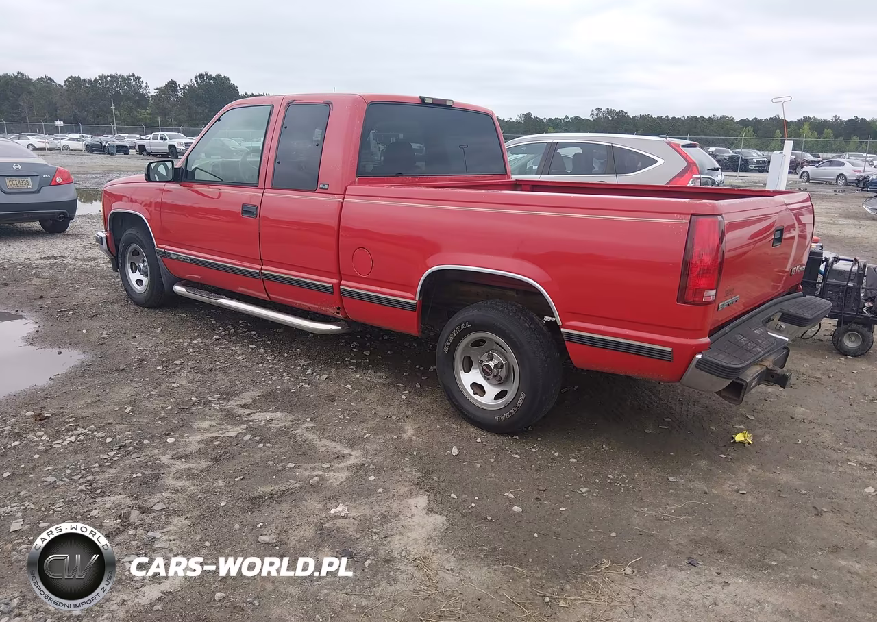 1996 GMC Sierra C1500 VIN:2GTEC19R7T1510780 - 3