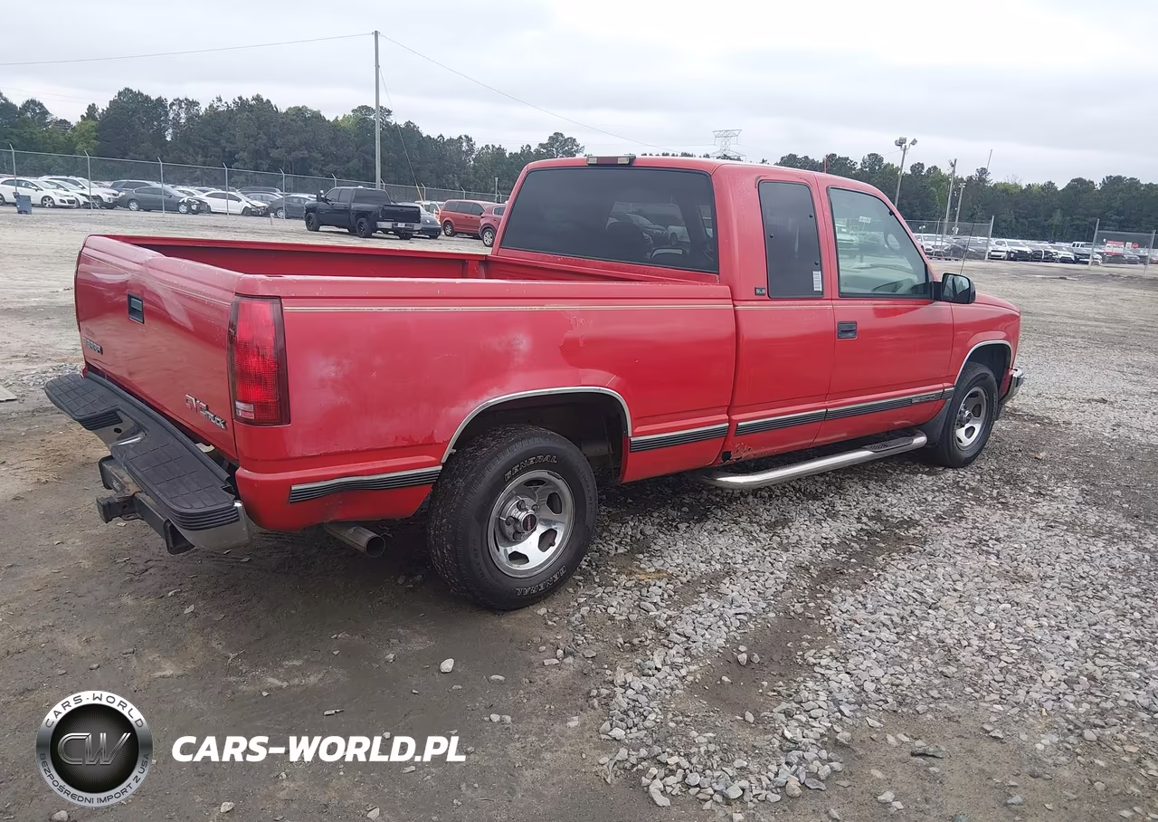 1996 GMC Sierra C1500 VIN:2GTEC19R7T1510780 - 4