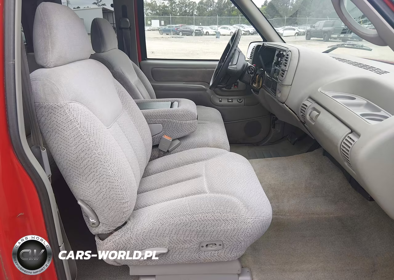 1996 GMC Sierra C1500 VIN:2GTEC19R7T1510780 - 5