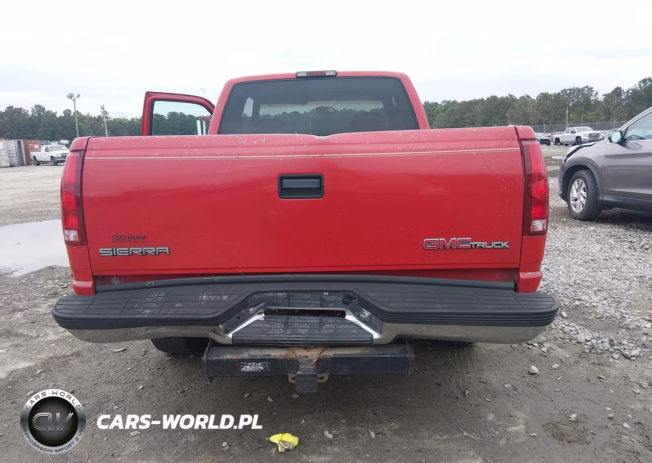 1996 GMC Sierra C1500 VIN:2GTEC19R7T1510780 - 6