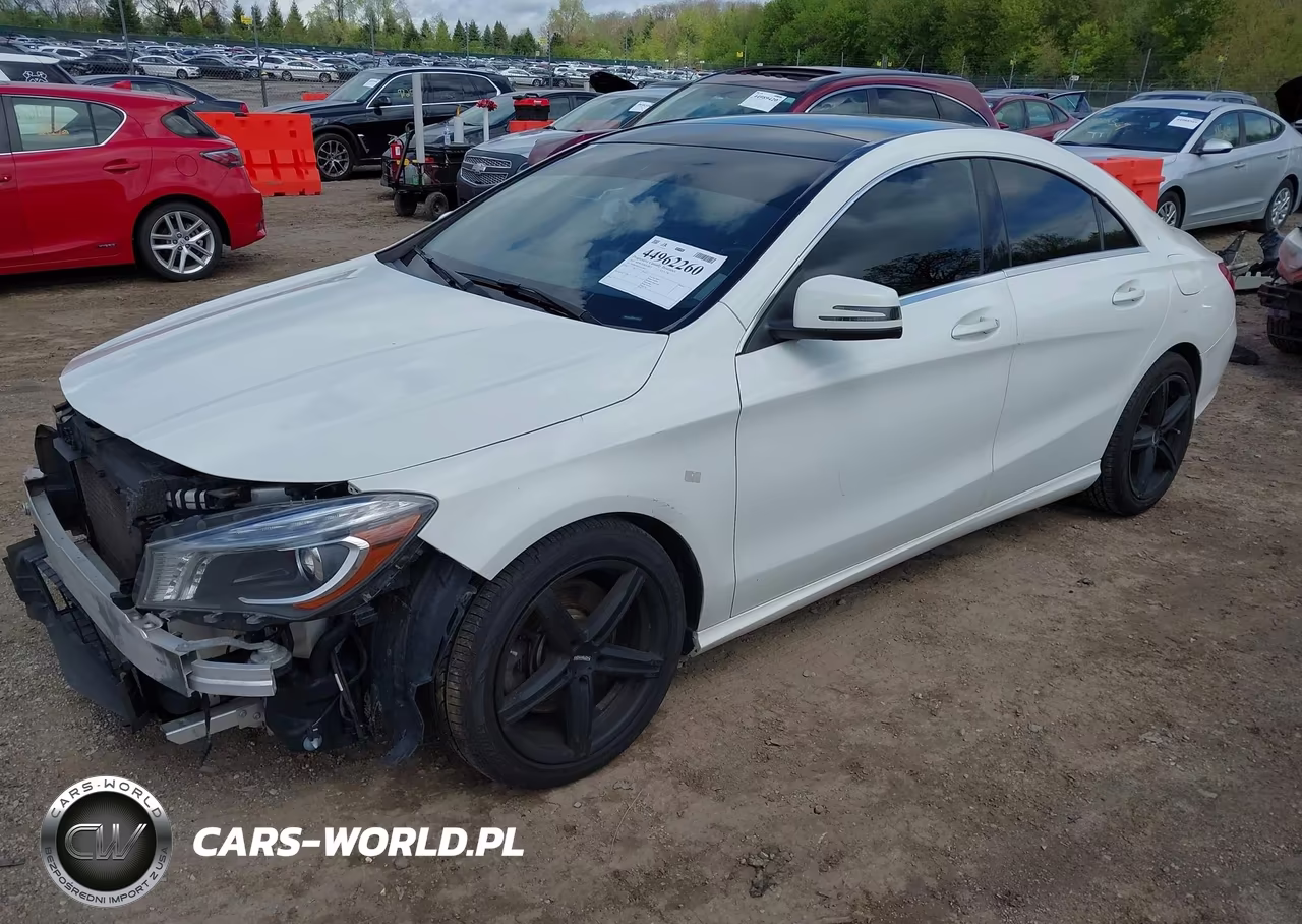 2014 Mercedes-Benz Cla 250 4Matic VIN:WDDSJ4GB2EN150972 - 2