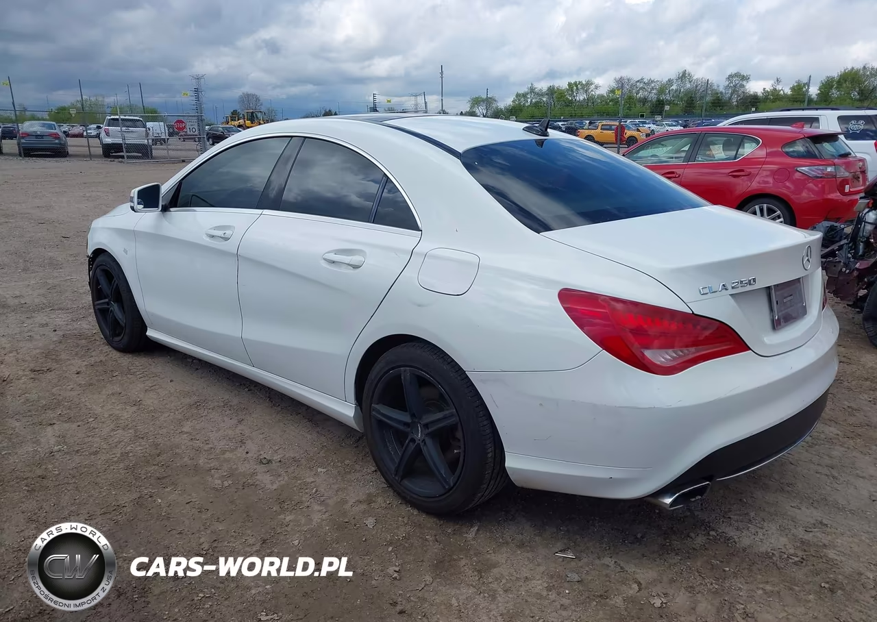 2014 Mercedes-Benz Cla 250 4Matic VIN:WDDSJ4GB2EN150972 - 3