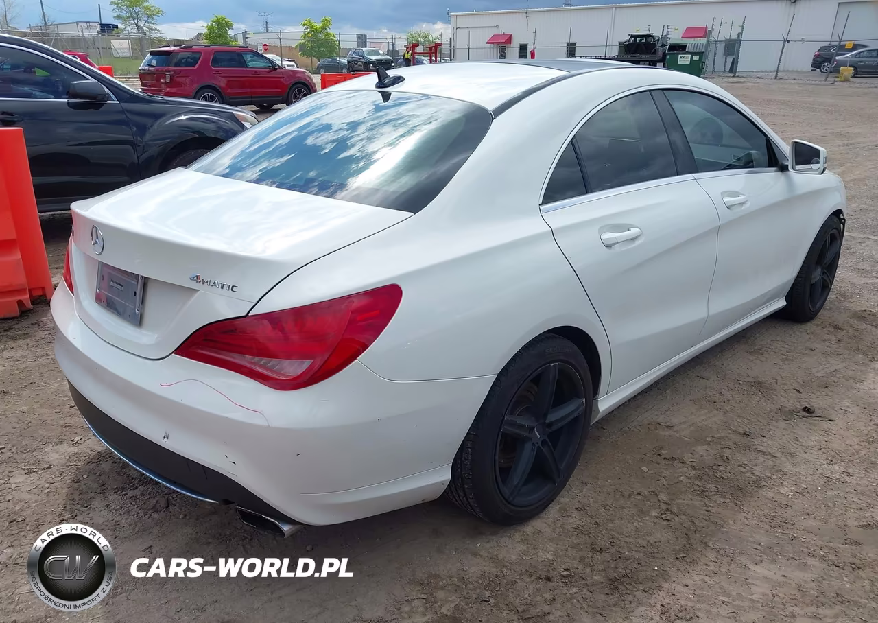 2014 Mercedes-Benz Cla 250 4Matic VIN:WDDSJ4GB2EN150972 - 4