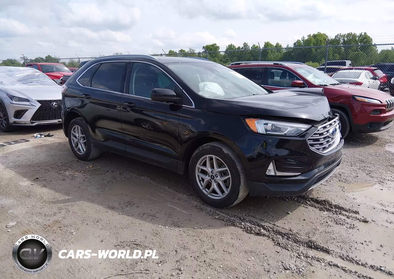 2021 Ford Edge Sel – zdjęcie 1 z 17