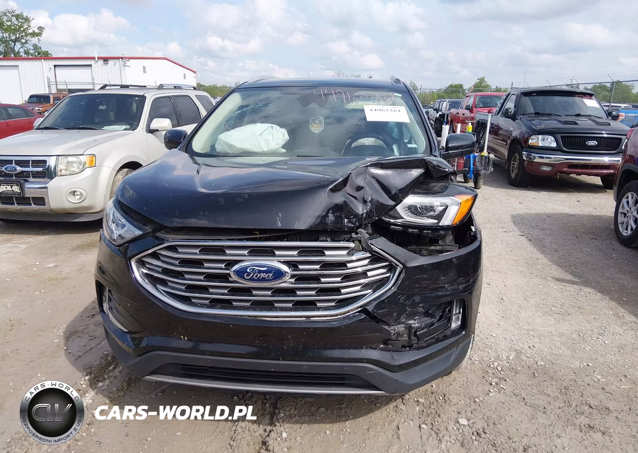 2021 Ford Edge Sel VIN:2FMPK3J97MBA33357 - 13