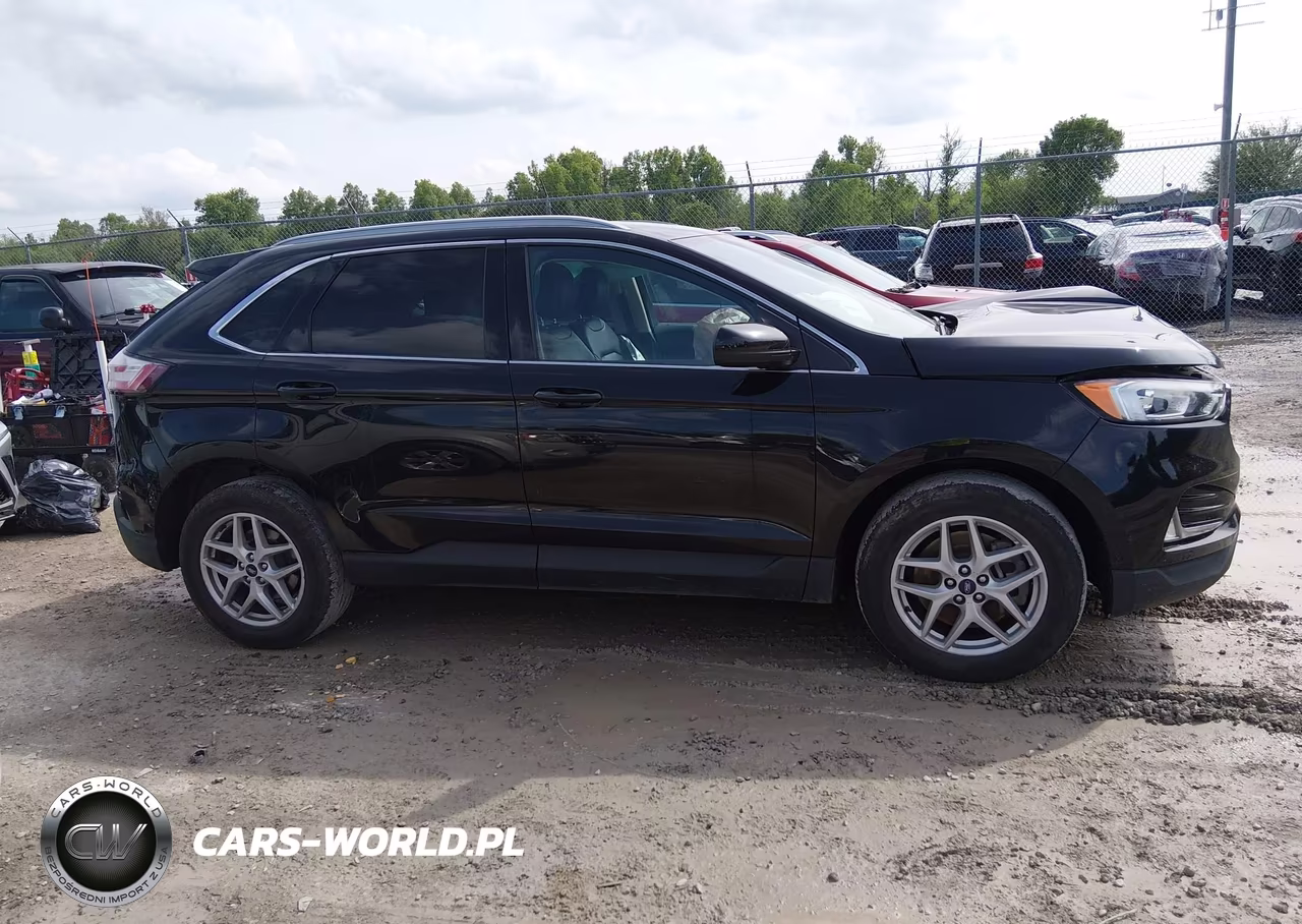 2021 Ford Edge Sel VIN:2FMPK3J97MBA33357 - 14
