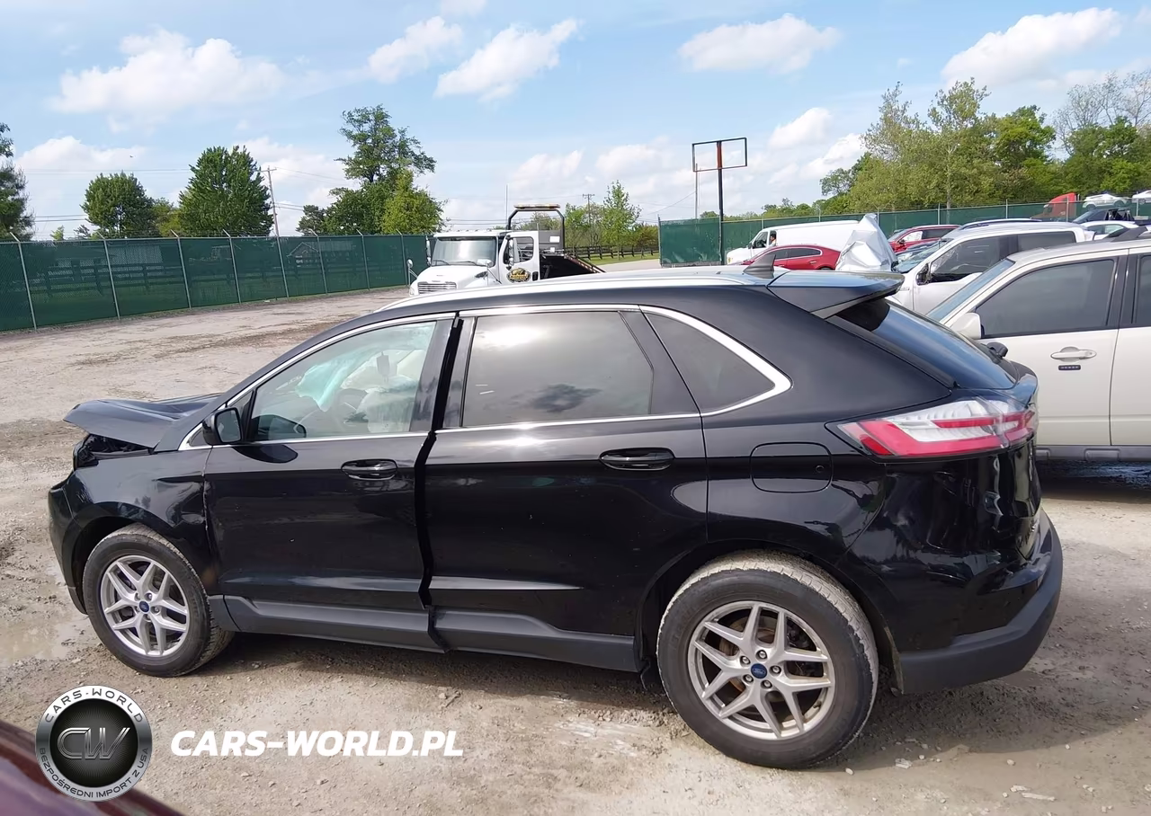 2021 Ford Edge Sel VIN:2FMPK3J97MBA33357 - 15