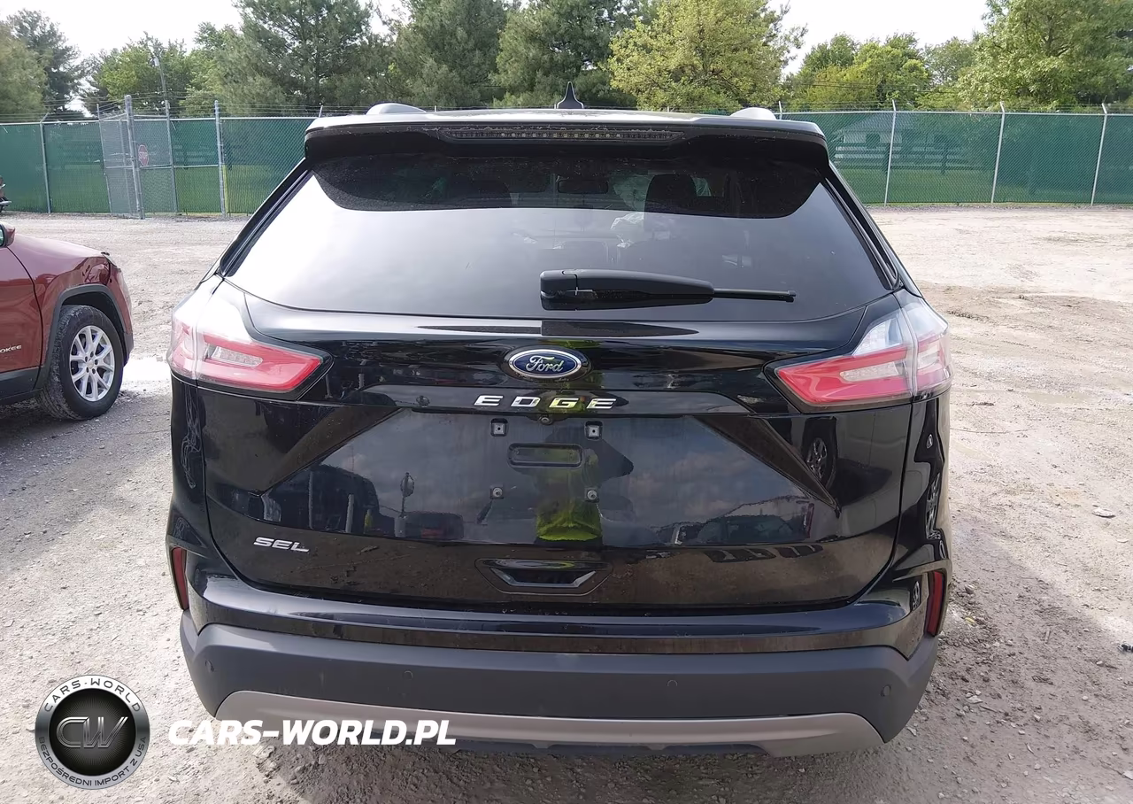 2021 Ford Edge Sel VIN:2FMPK3J97MBA33357 - 17