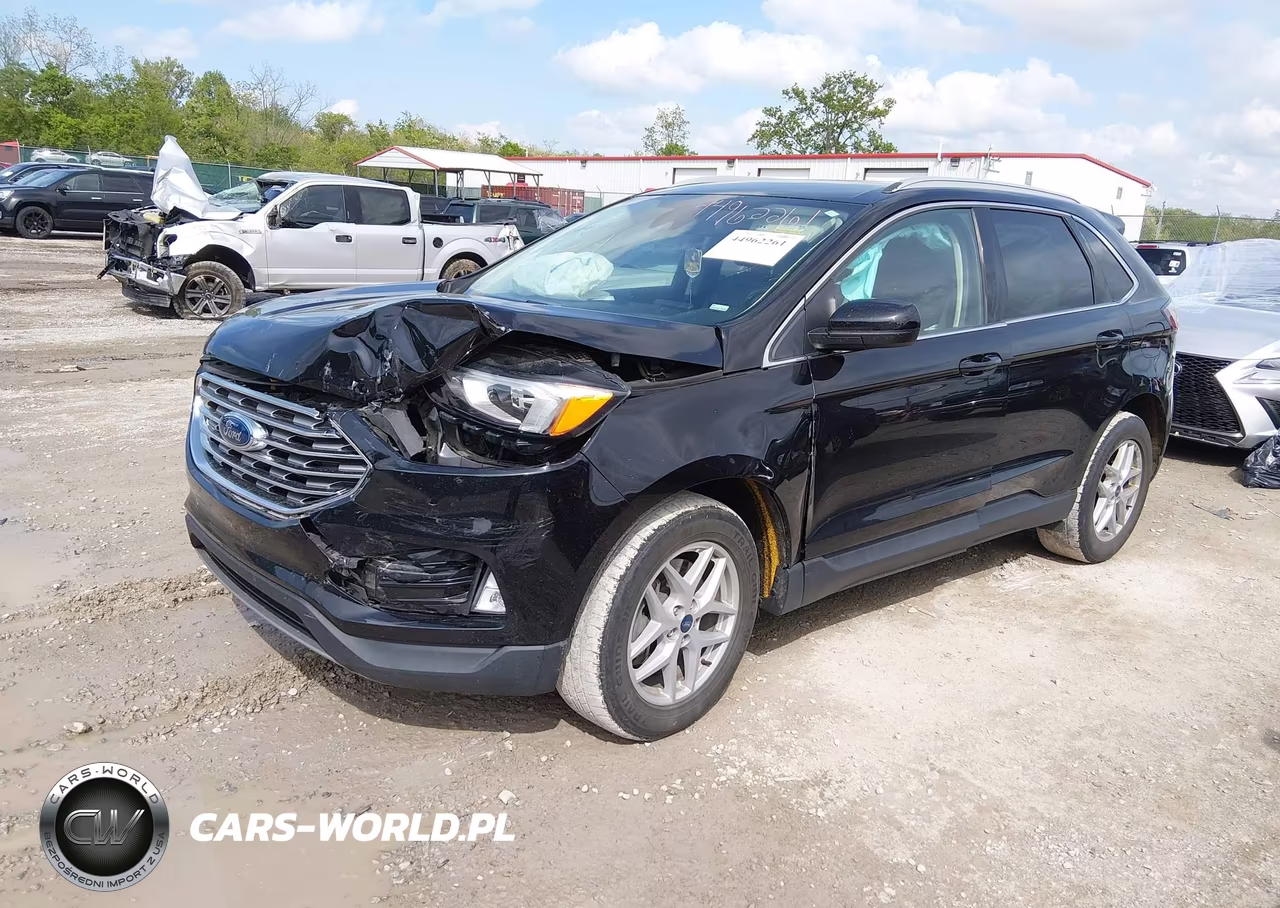 2021 Ford Edge Sel VIN:2FMPK3J97MBA33357 - 2