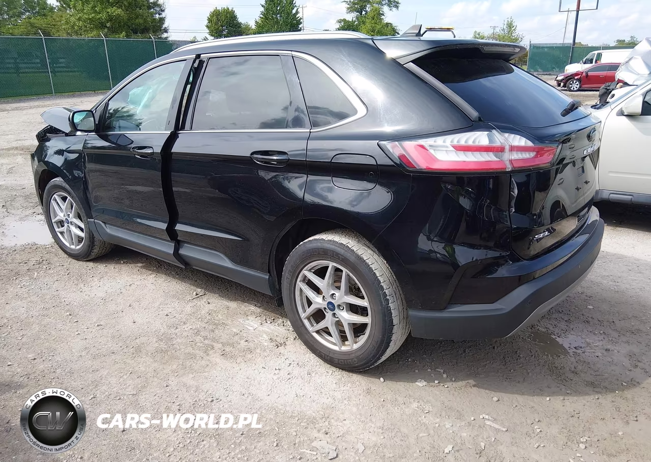 2021 Ford Edge Sel VIN:2FMPK3J97MBA33357 - 3