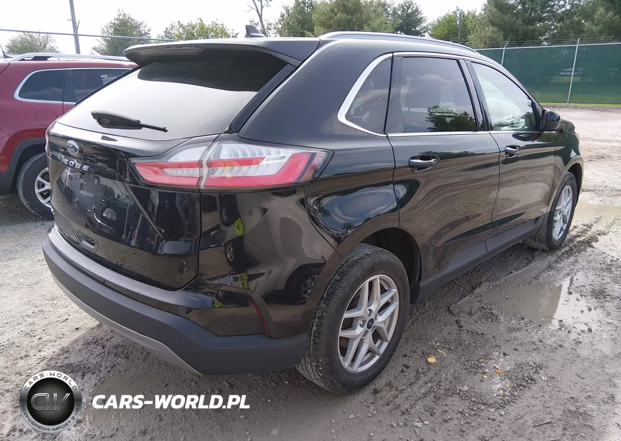 2021 Ford Edge Sel VIN:2FMPK3J97MBA33357 - 4