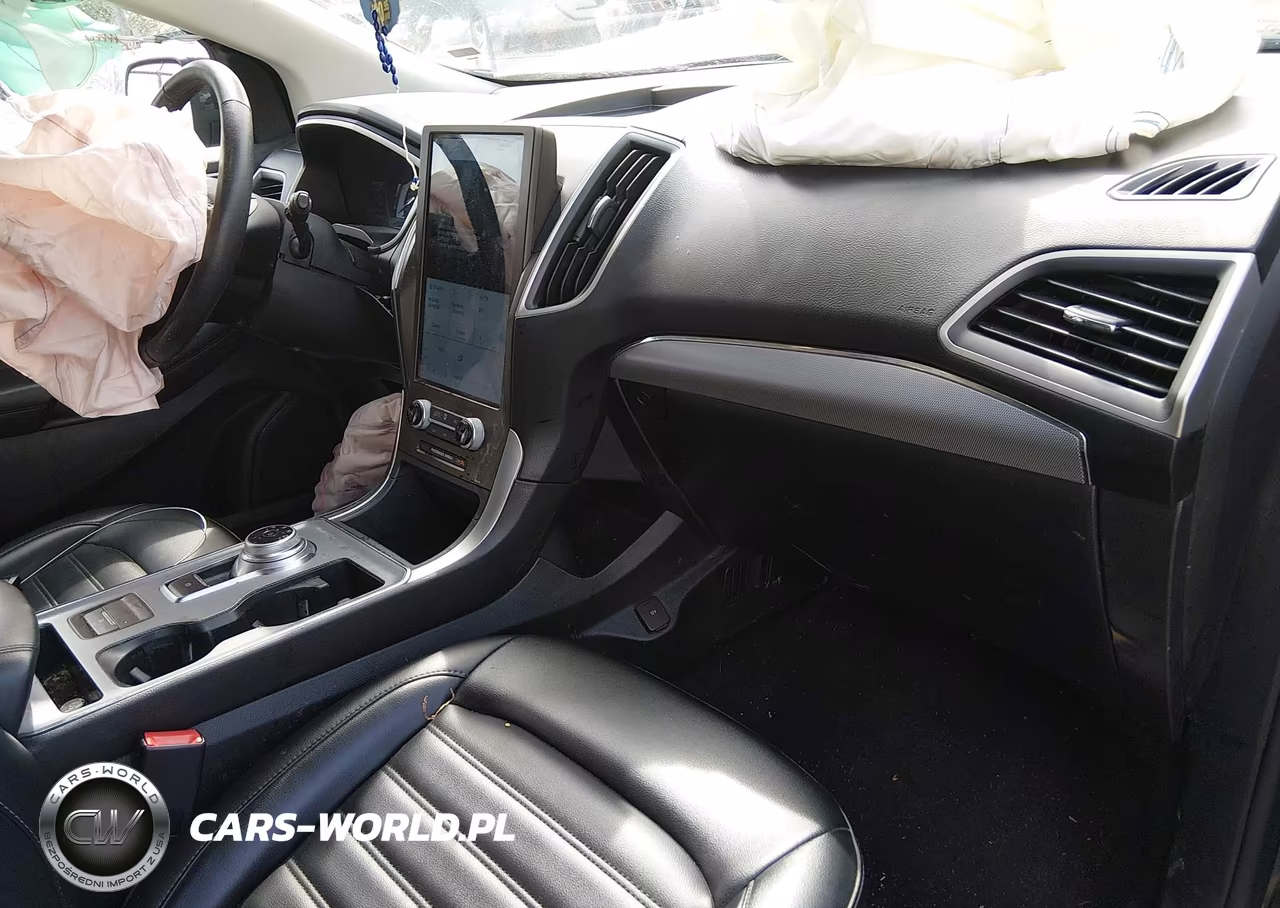 2021 Ford Edge Sel VIN:2FMPK3J97MBA33357 - 5