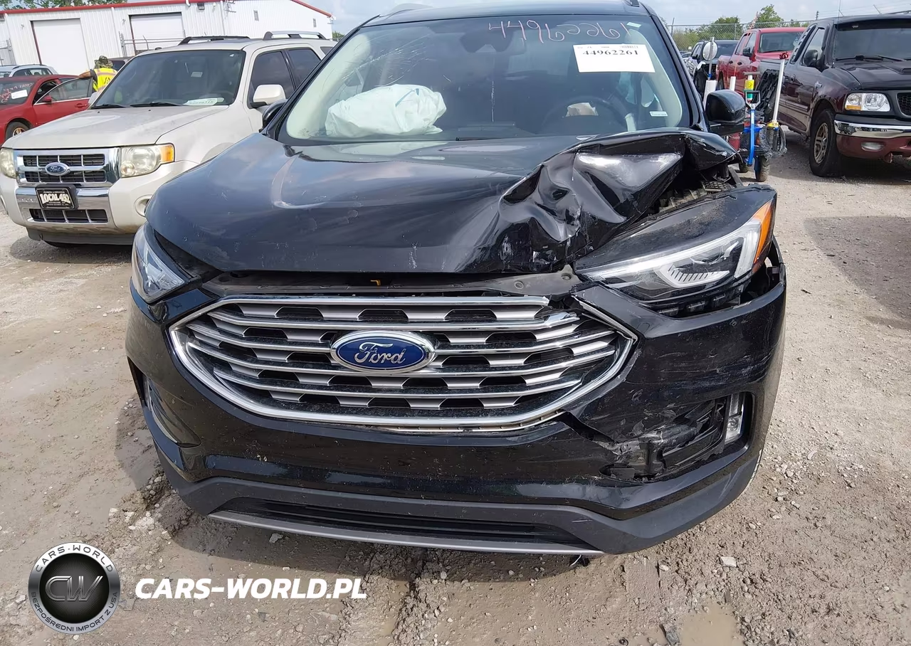 2021 Ford Edge Sel VIN:2FMPK3J97MBA33357 - 6