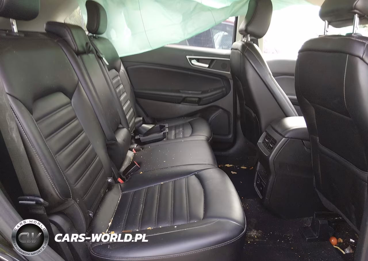 2021 Ford Edge Sel VIN:2FMPK3J97MBA33357 - 8
