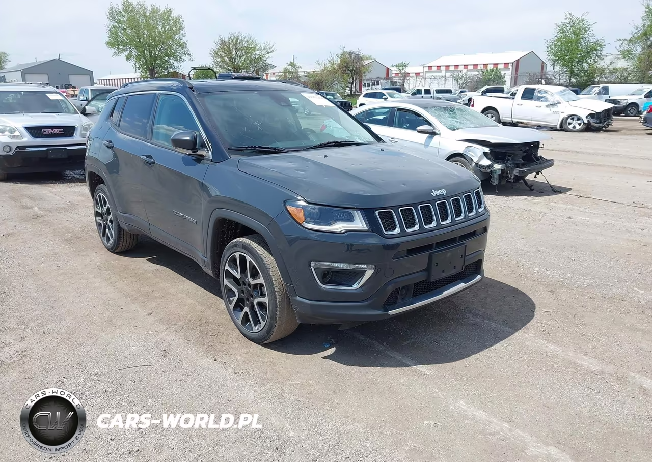 2018 Jeep Compass Limited 4X4 – zdjęcie 1 z 21