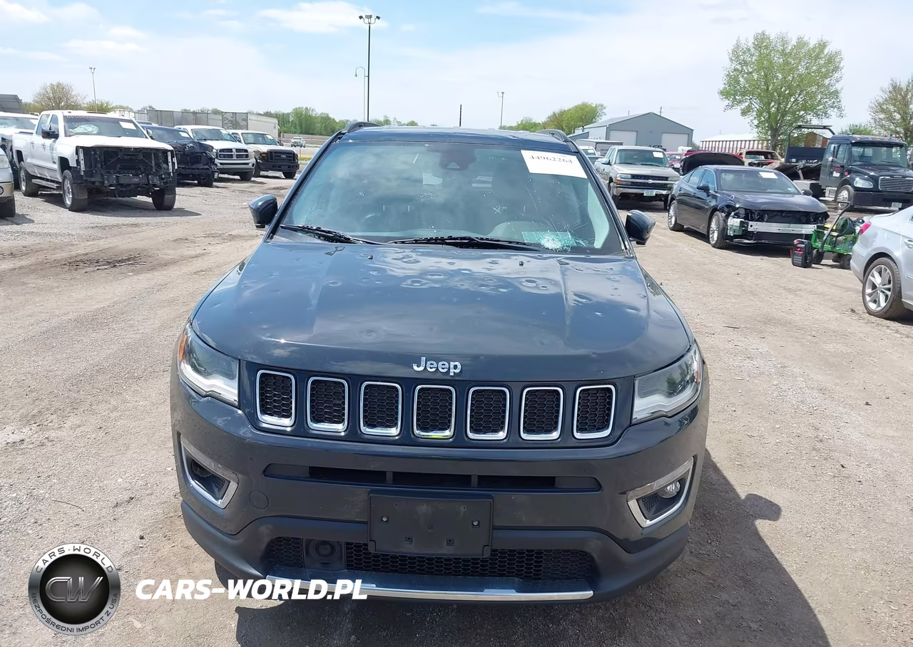 2018 Jeep Compass Limited 4X4 VIN:3C4NJDCB4JT362411 - 12