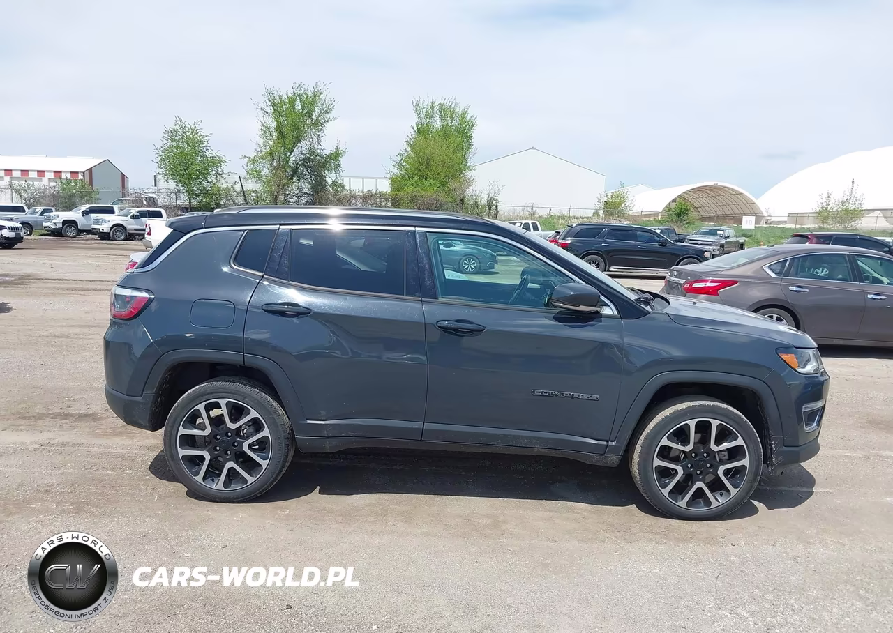 2018 Jeep Compass Limited 4X4 VIN:3C4NJDCB4JT362411 - 13