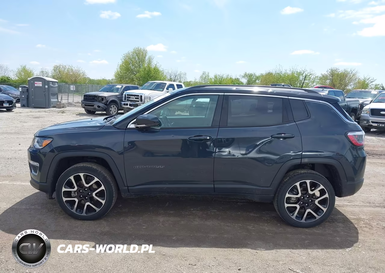2018 Jeep Compass Limited 4X4 VIN:3C4NJDCB4JT362411 - 14