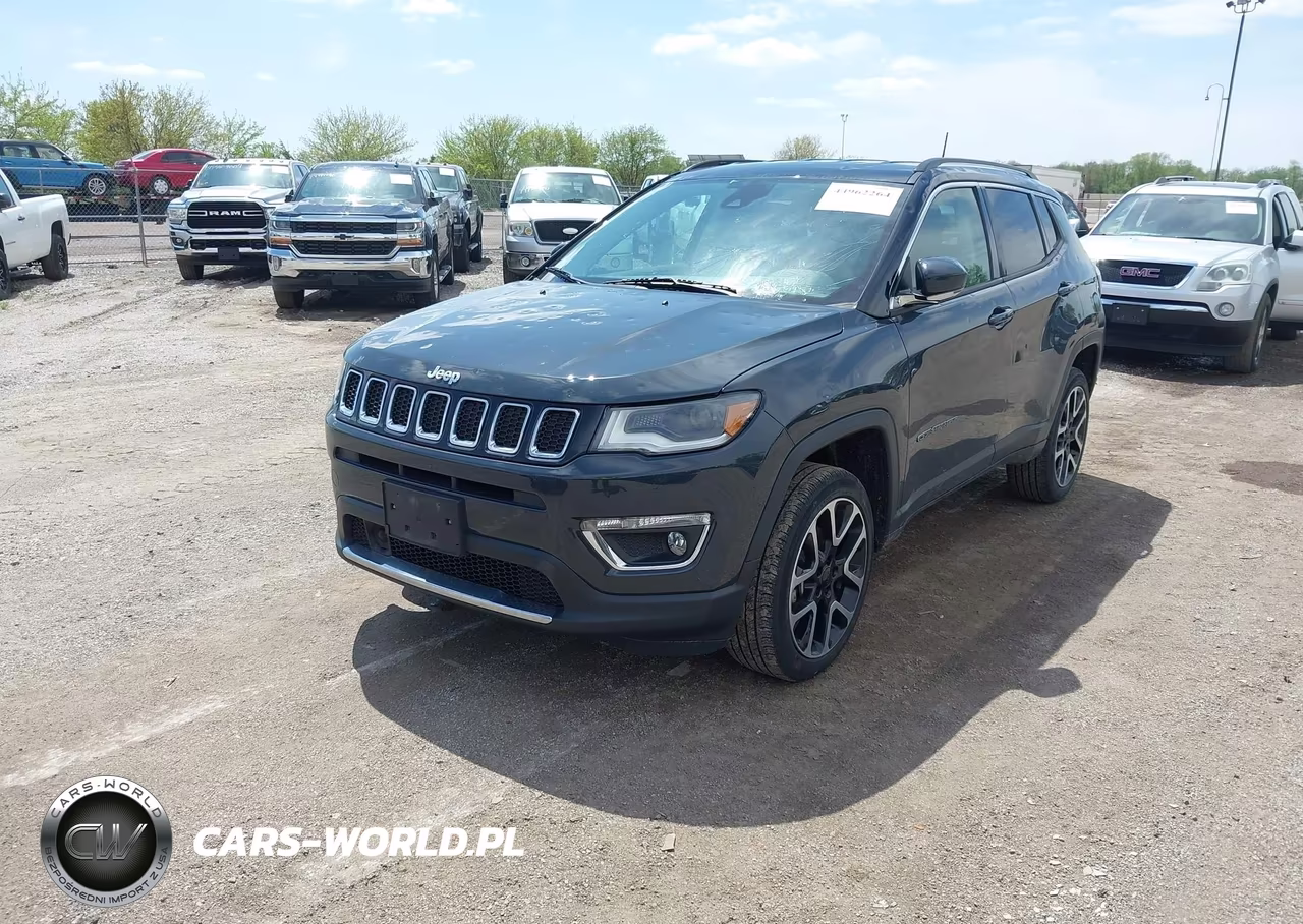 2018 Jeep Compass Limited 4X4 VIN:3C4NJDCB4JT362411 - 2