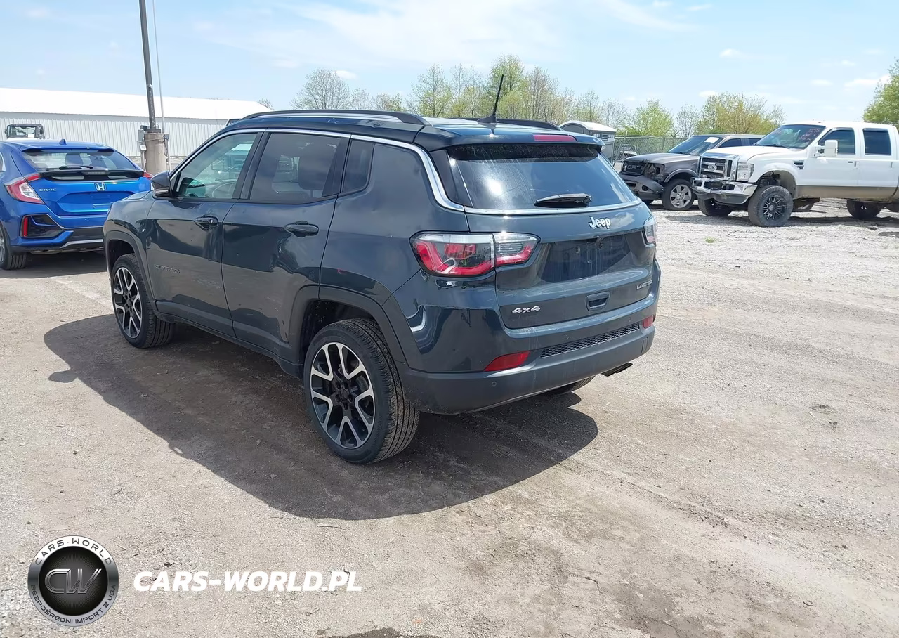 2018 Jeep Compass Limited 4X4 VIN:3C4NJDCB4JT362411 - 3