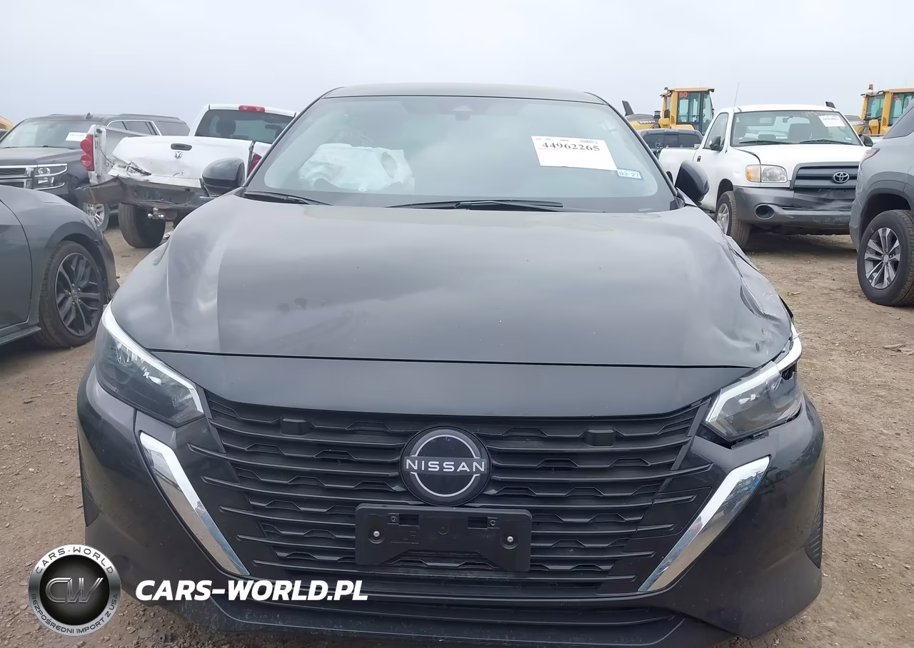 2025 Nissan Sentra S VIN:3N1AB8BV2SY385711 - 12
