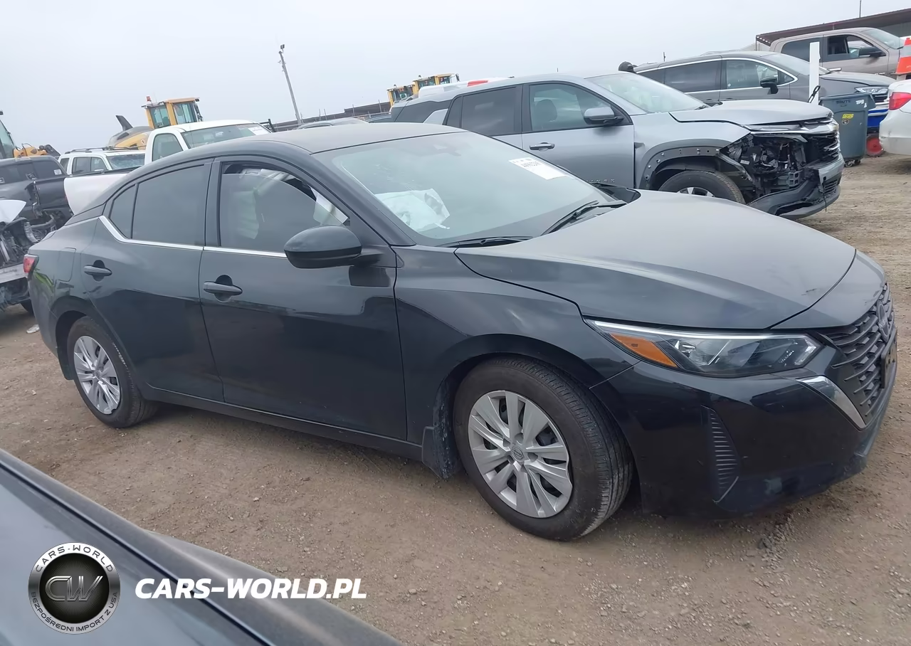 2025 Nissan Sentra S VIN:3N1AB8BV2SY385711 - 13