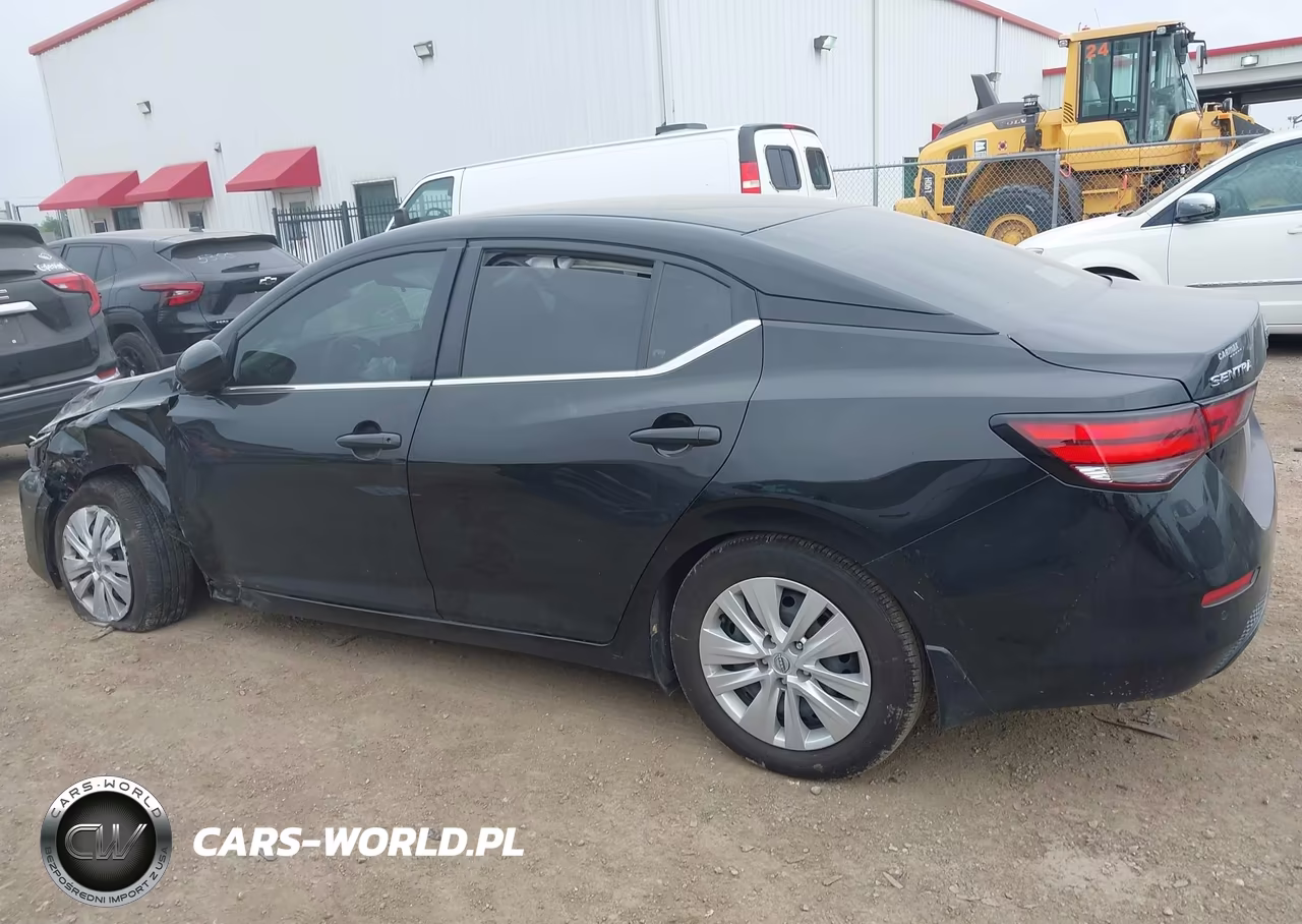 2025 Nissan Sentra S VIN:3N1AB8BV2SY385711 - 14
