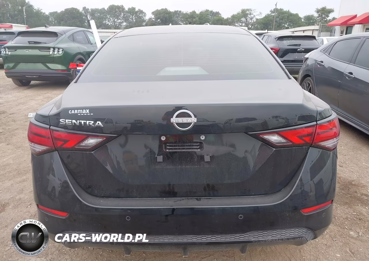 2025 Nissan Sentra S VIN:3N1AB8BV2SY385711 - 16