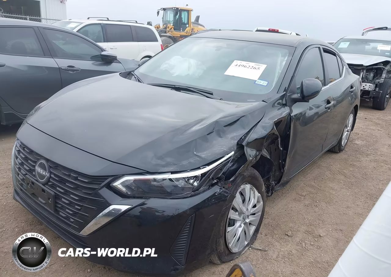 2025 Nissan Sentra S VIN:3N1AB8BV2SY385711 - 2