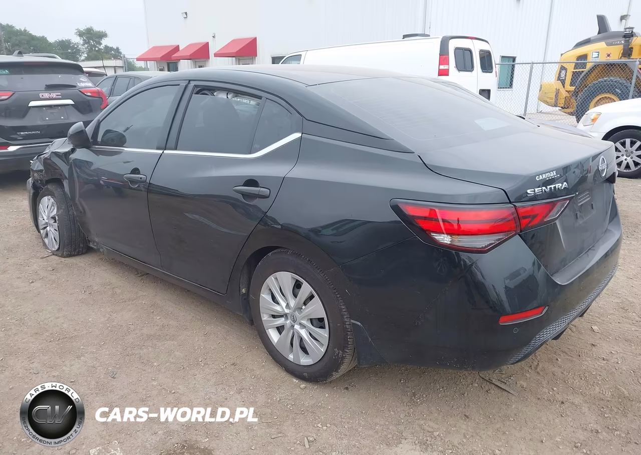 2025 Nissan Sentra S VIN:3N1AB8BV2SY385711 - 3