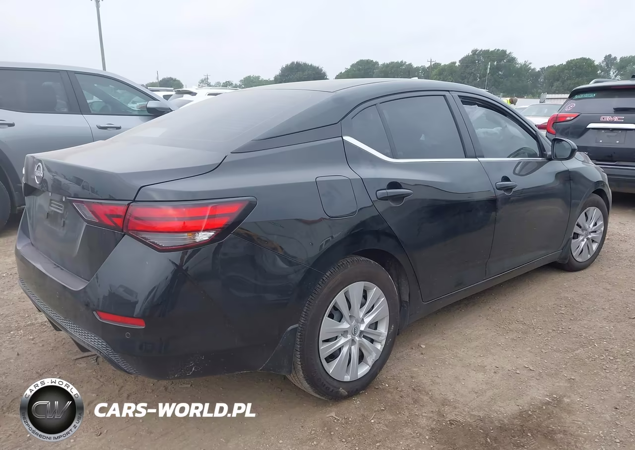 2025 Nissan Sentra S VIN:3N1AB8BV2SY385711 - 4