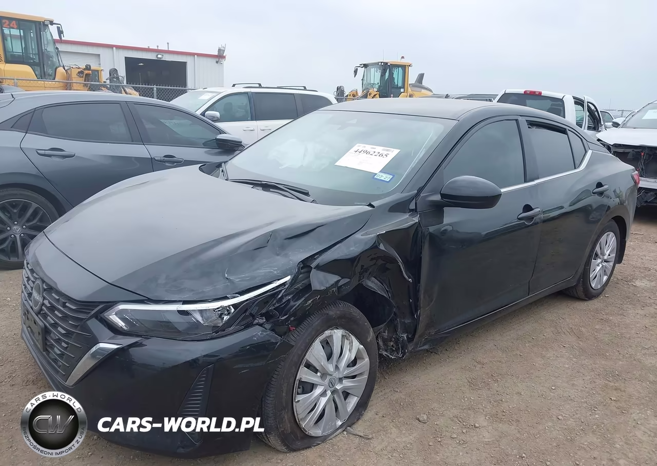 2025 Nissan Sentra S VIN:3N1AB8BV2SY385711 - 6
