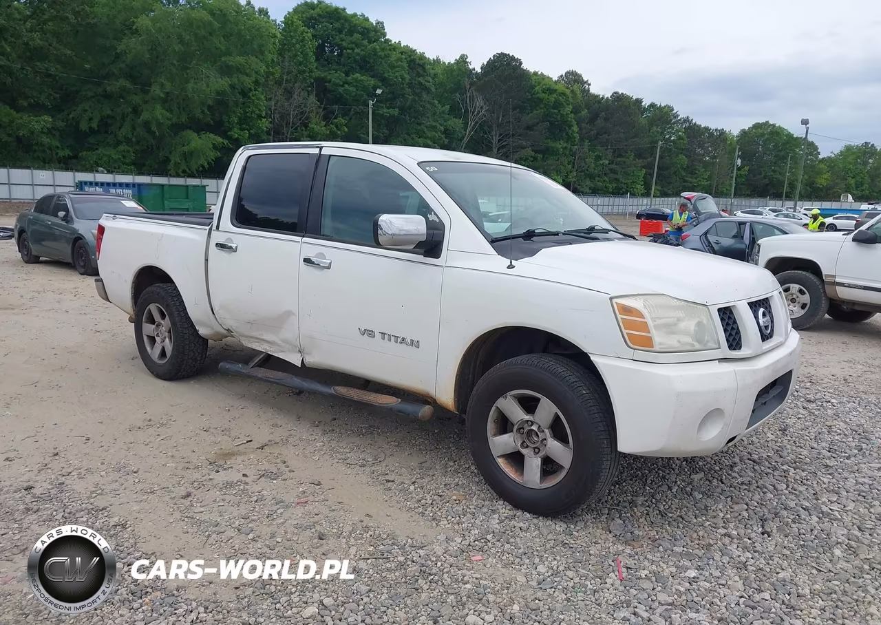 2005 Nissan Titan Xe